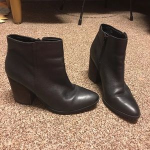 Black Steve Madden Boots